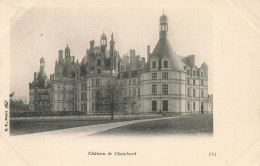 41-CHAMBORD LE CHATEAU-N°T5312-H/0227 - Chambord