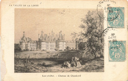 41-CHAMBORD LE CHATEAU-N°T5312-H/0223 - Chambord