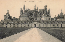 41-CHAMBORD LE CHATEAU-N°T5312-H/0203 - Chambord