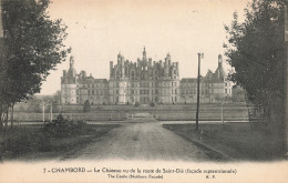 41-CHAMBORD LE CHATEAU-N°T5312-H/0215 - Chambord