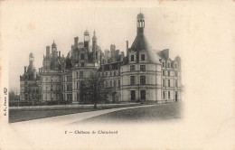 41-CHAMBORD LE CHATEAU-N°T5312-H/0195 - Chambord