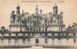 41-CHAMBORD LE CHATEAU-N°T5312-H/0183 - Chambord