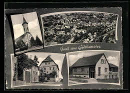 AK Gölshausen, Ortsansicht Mit Umgebung  - Other & Unclassified