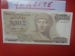 GRECE 1000 DRACHME 1987 Peu Circuler Belle Qualité (B.33) - Grecia