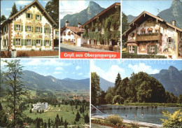 72517469 Oberammergau Tegernsee Teilansichten Oberammergau - Oberammergau