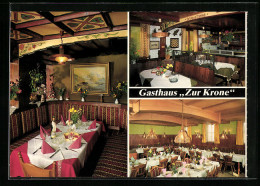 AK Korb-Kleinheppach /Remstal, Innenansicht Gasthaus Zur Krone  - Other & Unclassified