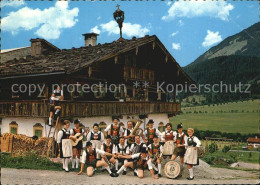72517453 St Johann Tirol Jodier Tanz Schuhplattlergruppe Hans Hauser  St. Johann - Other & Unclassified