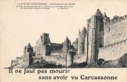 11-CARCASSONNE-N°T5312-F/0365 - Carcassonne
