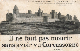 11-CARCASSONNE-N°T5312-F/0363 - Carcassonne