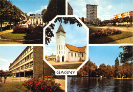93-GAGNY-N 595-A/0399 - Gagny