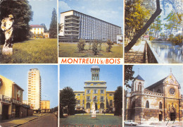 93-MONTREUIL SOUS BOIS-N 595-A/0385 - Montreuil