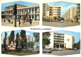 92-VILLENEUVE LA GARENNE-N 595-A/0285 - Villeneuve La Garenne