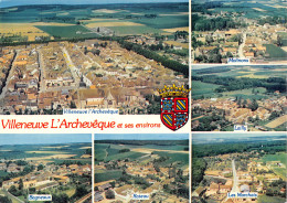 89-VILLENEUVE L ARCHEVEQUE-N 595-A/0013 - Villeneuve-l'Archevêque