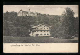 AK Eurasburg Im Isartal /Bichl., Blick Auf Die Burg Mit Wald  - Other & Unclassified
