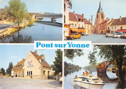 89-PONT SUR YONNE-N 594-D/0273 - Pont Sur Yonne