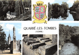 89-QUARRE LES TOMBES-N 594-D/0187 - Quarre Les Tombes