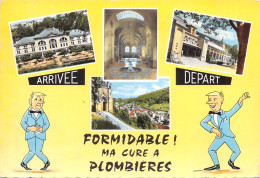 88-PLOMBIERES LES BAINS-N 594-D/0063 - Plombieres Les Bains