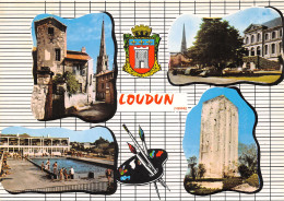 86-LOUDUN-N 594-C/0285 - Loudun
