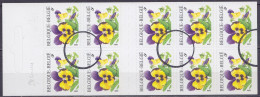 Carnet BL36 Fleurs De Buzin Pensée 2000 Oblit. SPECIMEN - 1997-… Permanent Validity [B]
