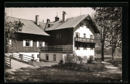 AK Grafenaschau Bei Murnau, Erholungsheim Lindenhof Von Südseite  - Other & Unclassified