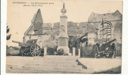 80  // VOYENNES    Le Monument Aux Morts  1914 1918 - Andere & Zonder Classificatie