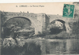 83 // LORGUES    Le Pont De L Argens  13 - Lorgues