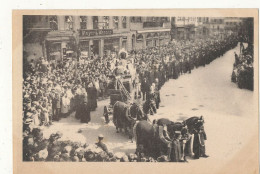 67 // STRASBOURG    Cortège Lors De L'enterrement De Mgr Le Docteur FRITZEN Eveque De Strasbourg Le 11 Septembre 1919 - Strasbourg