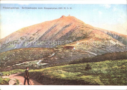 72516939 Riesengebirge_Krkonose_Karkonosze Schneekoppe Vom Koppenplan - Tchéquie