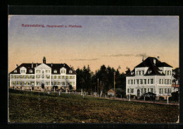 AK Rummelsberg, Hauptanstalt U. Pfarrhaus  - Other & Unclassified