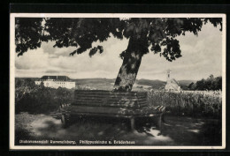 AK Rummelsberg, Diakonenanstalt, Philippuskirche U. Brüderhaus  - Other & Unclassified