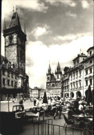 72516932 Praha Prahy Prague Rathaus Und Theinkirche  - Tchéquie