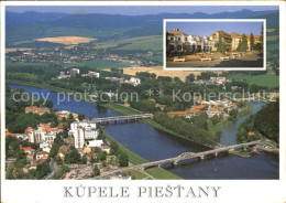 72516928 Piestany Fliegeraufnahme Kupele Irma Banska Bystrica - Slowakije