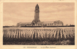 55-DOUAUMONT LE CIMETIERE NATIONAL-N°T5313-A/0211 - Douaumont