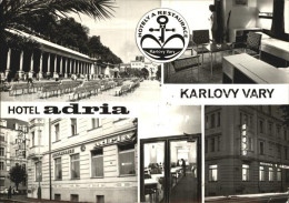 72516880 Karlovy Vary Hotel Adria  - Tchéquie