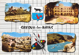 04-GREOUX LES BAINS-N 596-B/0061 - Gréoux-les-Bains