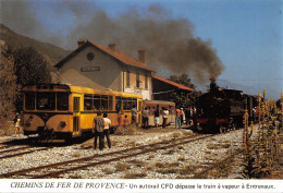 04-ENTREVAUX-GARE-LOCOMOTIVE-N 596-A/0369 - Other & Unclassified