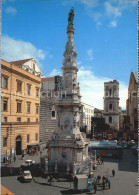 72516820 Napoli Neapel Piazza Del Gesu Nuovo Firenze - Other & Unclassified