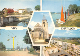 94-VIRY CHATILLON-N 595-B/0141 - Viry-Châtillon