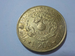 ITALIE  1994    200 Lire - 200 Liras