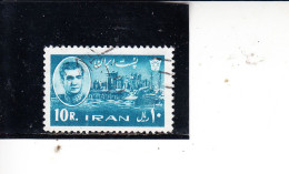IRAN  1962 - Yvert   1008° - R.P. - Iran