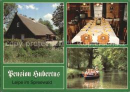 72516675 Leipe Pension Hubertus Spreewald Leipe - Autres & Non Classés