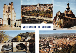 12-VILLEFRANCHE DE ROUERGUE-N 597-A/0007 - Villefranche De Rouergue