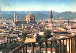 72516642 Firenze Florenz Panorama Dal Giardino Di Boboli  - Autres & Non Classés