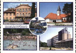 72516558 Harkanyfuerdo Hotel Kirche Schwimmbad Gebaeude Ungarn - Hungary