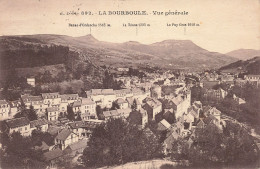 63-LA BOURBOULE-N°T5313-H/0007 - La Bourboule