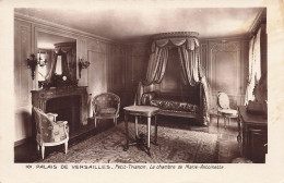 78-VERSAILLES LE PALAIS CHAMBRE DE MARIE ANTOINETTE-N°T5313-G/0257 - Versailles (Kasteel)