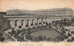 78-VERSAILLES LE PALAIS L ORANGERIE-N°T5313-G/0243 - Versailles (Kasteel)