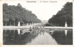 78-VERSAILLES LE BASSIN D APOLLON-N°T5313-G/0241 - Versailles (Château)
