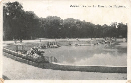 78-VERSAILLES LE BASSIN DE NEPTUNE-N°T5313-G/0233 - Versailles (Château)