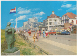Noordwijk Aan Zee: DAF 44, CITROËN GS - Boulevard, 'Boule 7 Disco Dancing' - (Holland) - PKW